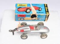 PORSCHE: A Schuco PORSCHE FORMELL II (1037) in silver - 3