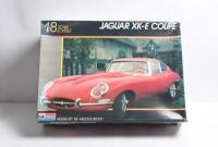 XK-E: A 1/8 scale MONOGRAM JAGUAR XK/E COUPE plastic model kit (2612)