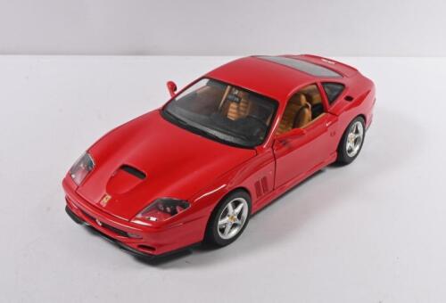 FERRARI: A 1:18 scale Bburago Ferrari 550 Maranello (1996)