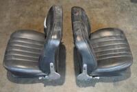 PORSCHE: 911. One Pair of genuine early Porsche 911/912 front seats. - 4