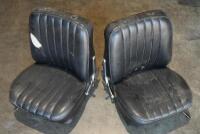 PORSCHE: 911. One Pair of genuine early Porsche 911/912 front seats. - 2
