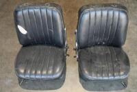 PORSCHE: 911. One Pair of genuine early Porsche 911/912 front seats.