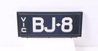 Victorian Signature Series plate 'BJ-8', sold with rights to display - 6