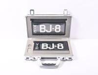 Victorian Signature Series plate 'BJ-8', sold with rights to display - 2