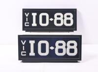 Victorian Signature Series plate 'IO-88', sold with rights to display - 7