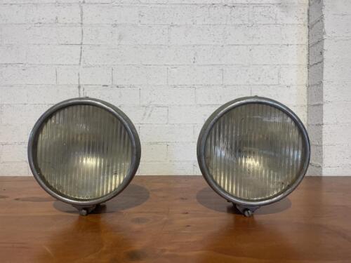 CAV: A pair of early CAV headlamps [Location: Sydney]