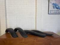 GUARDS: A pair of front and a pair of rear guards, possibly Fiat [Location: Sydney] - 2