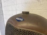 PAIGE: A 1920s Paige radiator [Location: Sydney] - 10