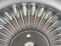 CAMPAGNOLO: A set of four NOS Campagnolo cast alloy 5.5J x 14 wheel rims [Location: Sydney] - 14