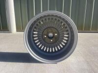 CAMPAGNOLO: A set of four NOS Campagnolo cast alloy 5.5J x 14 wheel rims [Location: Sydney] - 23