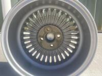 CAMPAGNOLO: A set of four NOS Campagnolo cast alloy 5.5J x 14 wheel rims [Location: Sydney] - 24