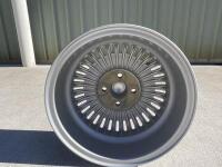 CAMPAGNOLO: A set of four NOS Campagnolo cast alloy 5.5J x 14 wheel rims [Location: Sydney] - 33