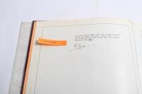 MOTORING: 'The Classic Age of Motoring' hardcover book. Authored and signed by Peter Jones. Numbered '303' - 2