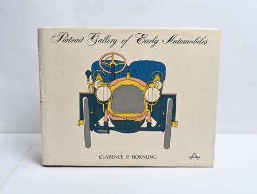 AUTOMOBILES: 'Portrait Gallery of Early Automobiles' hardcover book by Clarence P. Hornung