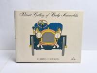 AUTOMOBILES: 'Portrait Gallery of Early Automobiles' hardcover book by Clarence P. Hornung