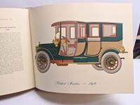 AUTOMOBILES: 'Portrait Gallery of Early Automobiles' hardcover book by Clarence P. Hornung - 2