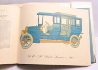AUTOMOBILES: 'Portrait Gallery of Early Automobiles' hardcover book by Clarence P. Hornung - 3