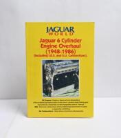 JAGUAR: A collection of five softcover books published by Kelsey Publishing regarding Jaguar restoration, maintenaance and ownership. Titles include 'E-TYPE RESTORATION' & 'JAGUAR/DAIMLER XJ6 RESTORATION' - 4