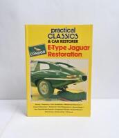 JAGUAR: A collection of five softcover books published by Kelsey Publishing regarding Jaguar restoration, maintenaance and ownership. Titles include 'E-TYPE RESTORATION' & 'JAGUAR/DAIMLER XJ6 RESTORATION' - 5