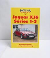 JAGUAR: A collection of five softcover books published by Kelsey Publishing regarding Jaguar restoration, maintenaance and ownership. Titles include 'E-TYPE RESTORATION' & 'JAGUAR/DAIMLER XJ6 RESTORATION' - 6