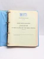 JAGUAR: An original March, 1972 JAGUAR SPARES DIVISION 'SPARE PARTS CATALOGUE for JAGUAR 3.4 AND 3.8 LITRE MARK 2 AND '340' (PUBLICATION No. J.34) - 2
