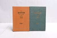 AUSTIN: Two issues of 'THE AUSTIN LOG BOOK AND DIARY' from 1956 & 1957