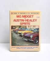 M.G: Three hardcover books concerned with MG. 'The MG Collection - THE POST-WAR MODELS' by Richard Monk - 4