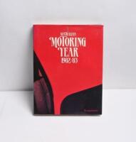 AUSTRALIAN MOTORING: Four consecutive editions of the hardcover book 'Australian Motoring Year'. Years 1982/83 (Volume 1) to 1985/86 (Volume 4) - 2