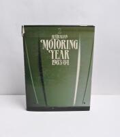 AUSTRALIAN MOTORING: Four consecutive editions of the hardcover book 'Australian Motoring Year'. Years 1982/83 (Volume 1) to 1985/86 (Volume 4) - 3