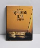 AUSTRALIAN MOTORING: Four consecutive editions of the hardcover book 'Australian Motoring Year'. Years 1982/83 (Volume 1) to 1985/86 (Volume 4) - 4
