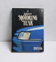 AUSTRALIAN MOTORING: Four consecutive editions of the hardcover book 'Australian Motoring Year'. Years 1982/83 (Volume 1) to 1985/86 (Volume 4) - 5