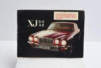 JAGUAR: A 1975 'JAGUAR XJ 3.4, 4.2 SERIES 2, Two Door Coupe, Four Door Saloon' Drivers Handbook' (Publication No. E.200/3)