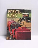 VINTAGE CARS: Four hardcover books detailing vintage cars. 'VETERAN AND VINTAGE CARS' by Peter Roberts - 2