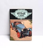 VINTAGE CARS: Four hardcover books detailing vintage cars. 'VETERAN AND VINTAGE CARS' by Peter Roberts - 5