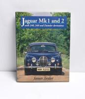 JAGUAR: 'Jaguar Mk1 and 2' hardcover book by James Taylor. First Edition