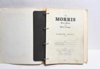 MORRIS: An original 1962 'The MORRIS Mini-Minor and Mini-Cooper WORKSHOP MANUAL (ADO15). Issue 6 by B.M.C. SERVICE LIMITED - 3