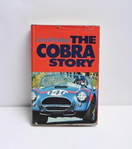 COBRA: 'THE COBRA STORY' hardcover book by Carroll Shelby