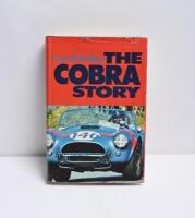 COBRA: 'THE COBRA STORY' hardcover book by Carroll Shelby