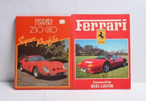 FERRARI: Two books concerned with Ferrari. 'Ferrari' by Godfrey Eaton