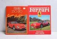 FERRARI: Two books concerned with Ferrari. 'Ferrari' by Godfrey Eaton