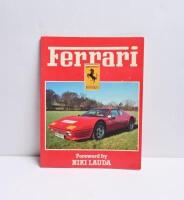 FERRARI: Two books concerned with Ferrari. 'Ferrari' by Godfrey Eaton - 3