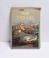 JAGUAR: Four Jaguar 'Super Profile hardcover books by Andrew Whyte and Paul Skilleter. 'JAGUAR D-TYPE & XKSS', 'JAGUAR E-TYPE', 'JAGUAR Mk2 SALOONS' & ''JAGUAR' SS100 & SS100' - 4