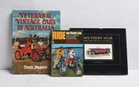 AUSTRALIAN MOTORING: Three hardcover books detailing motoring in Australia. 'SOUTHERN STAR - MERCEDES-BENZ IN AUSTRALIA' by Paul Roleff