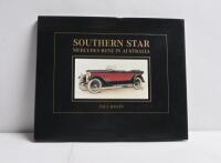 AUSTRALIAN MOTORING: Three hardcover books detailing motoring in Australia. 'SOUTHERN STAR - MERCEDES-BENZ IN AUSTRALIA' by Paul Roleff - 3