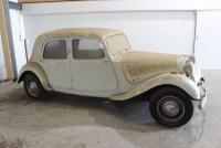 1947 CITROEN TRACTION AVANT 11CL LIGHT FIFTEEN - 5