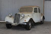 1947 CITROEN TRACTION AVANT 11CL LIGHT FIFTEEN