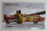 PORSCHE: TSM 1:18 Model Porsche 936 - 9