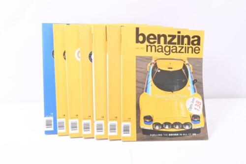 BENZINA MAGAZINE: Issues 1 - 7 of 'benzina magazine'