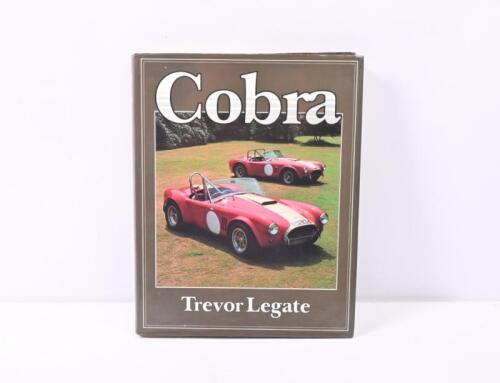 COBRA: 'Cobra' hardcover book by Trevor Legate