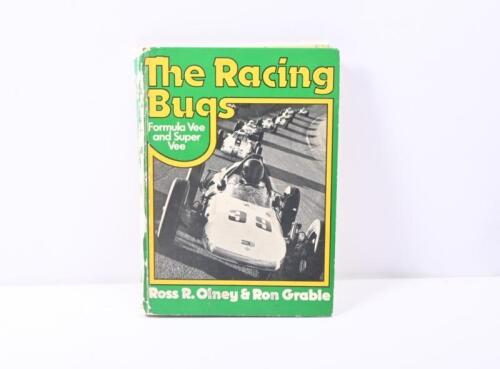 MOTOR RACING: A rare copy of 'The Racing Bugs - Formula Vee and Super Vee' hardcover book by Ross R. Olney & Ron Grable